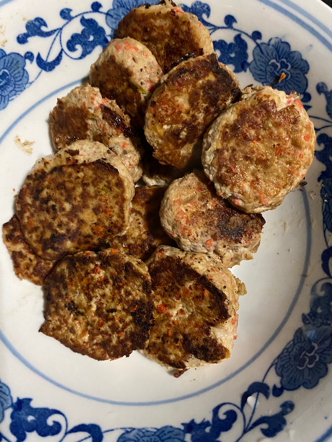 我的减脂期食谱—茄汁豆腐饼