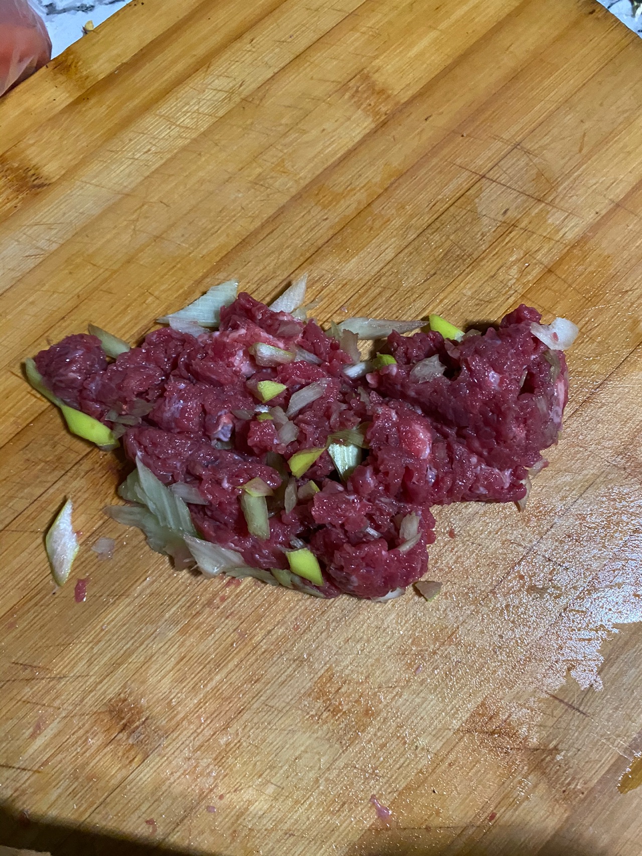 我的减脂期食谱—茄汁豆腐饼