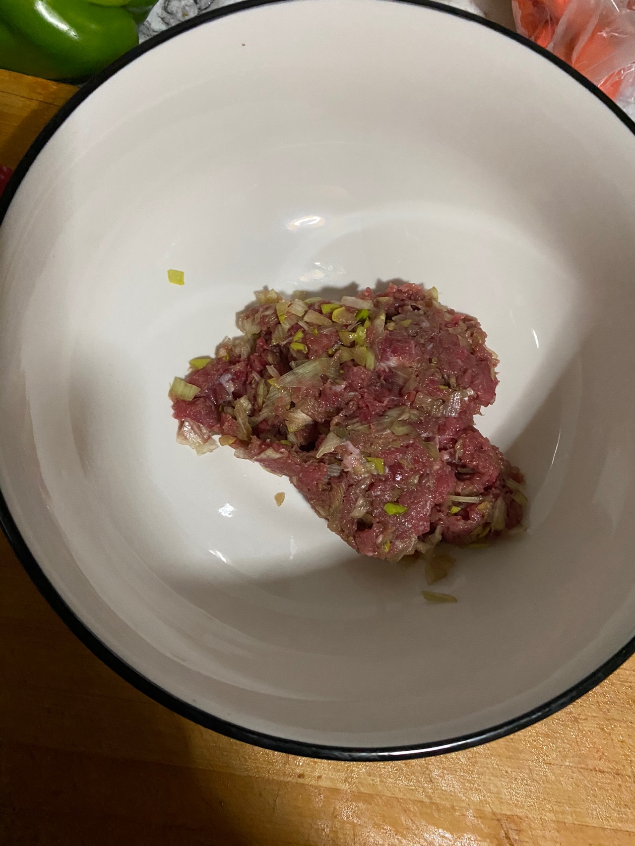 我的减脂期食谱—茄汁豆腐饼