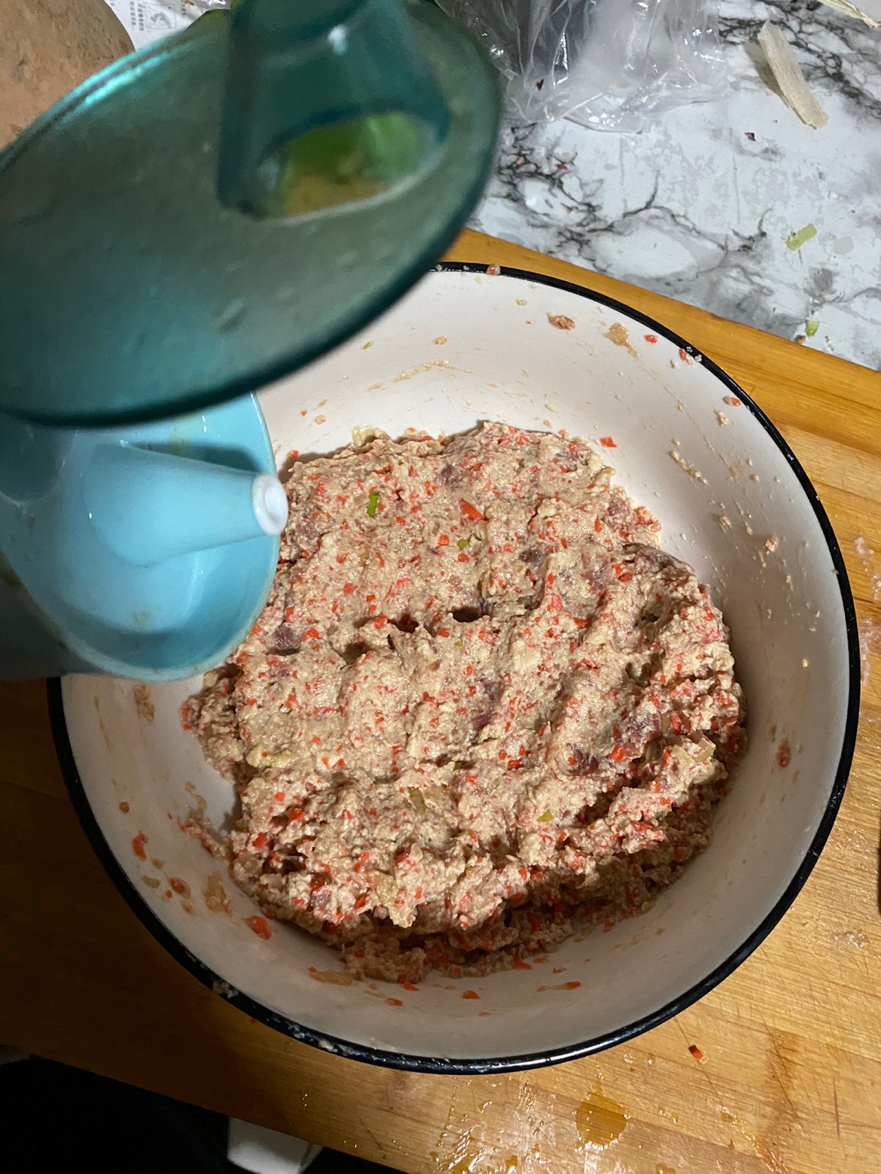 我的减脂期食谱—茄汁豆腐饼