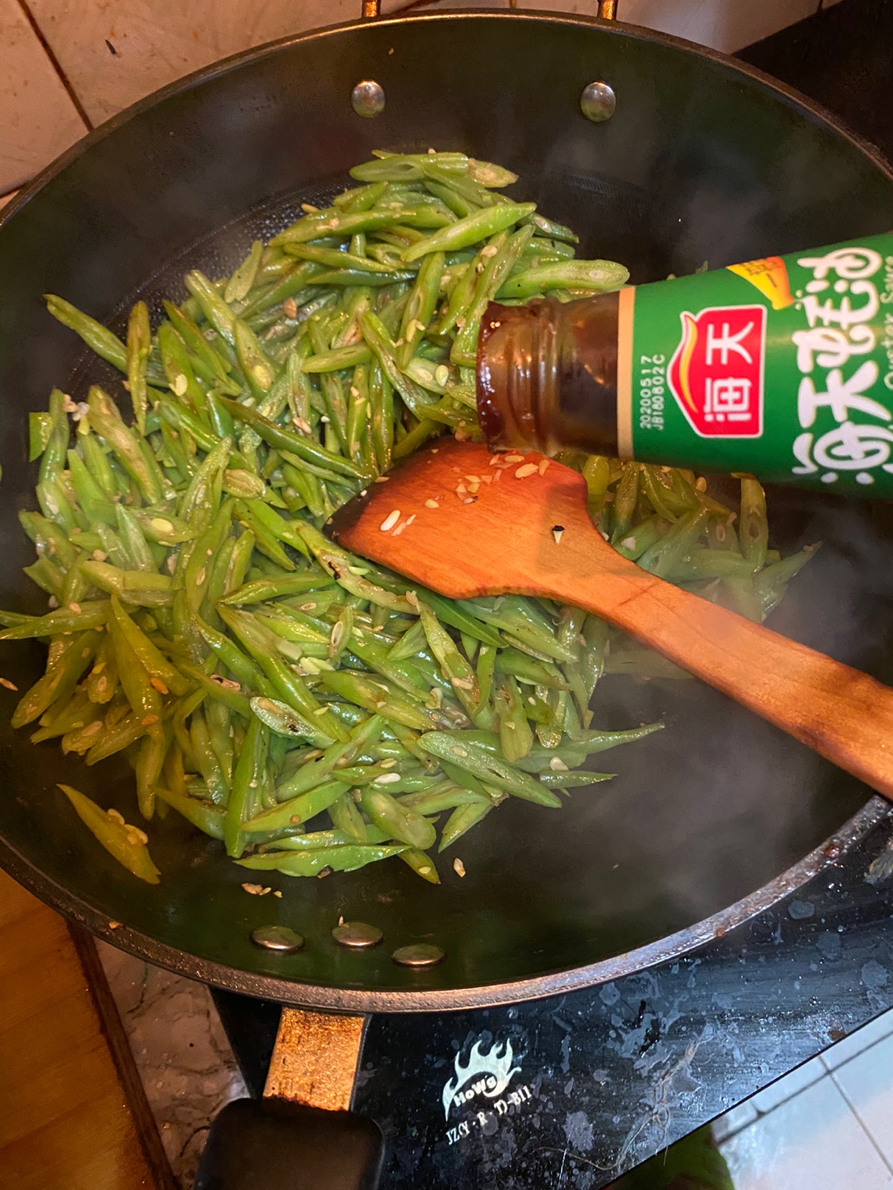 我的减脂期食谱—清炒豆角