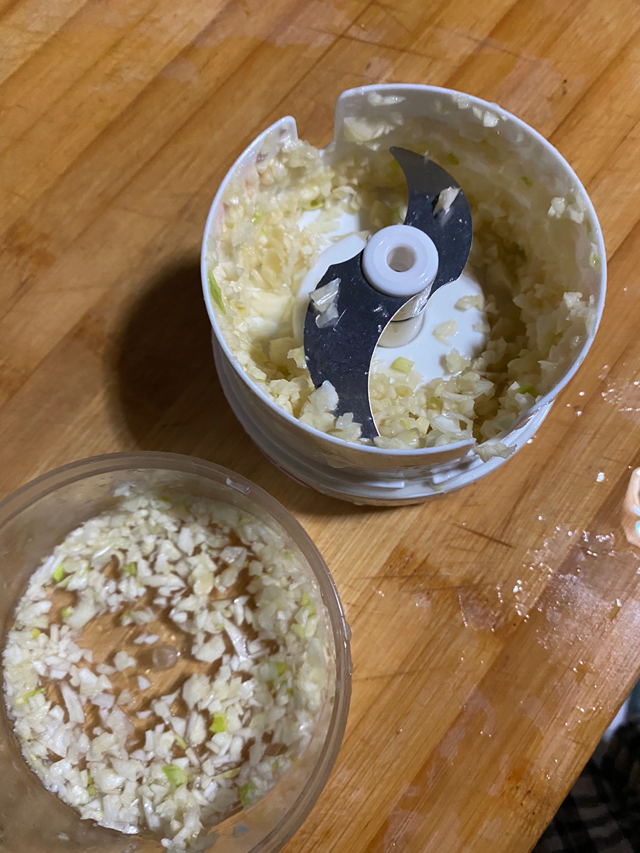 我的减脂期食谱—蒜蓉油麦菜