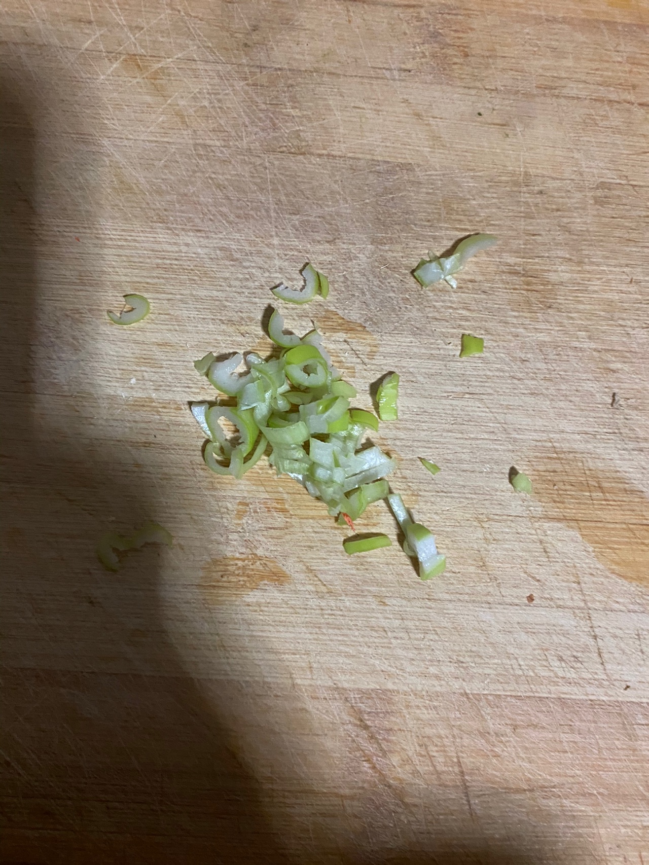 我的减脂期食谱—蒜苔炒鸡蛋
