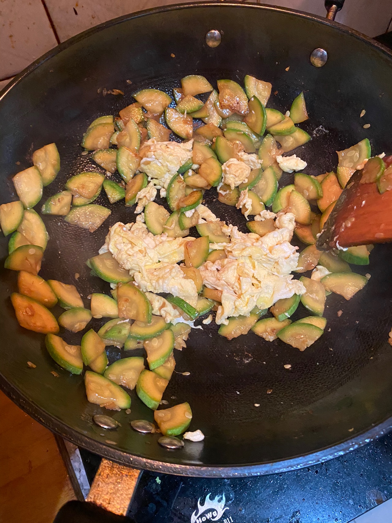 我的减脂期食谱—西葫芦炒鸡蛋
