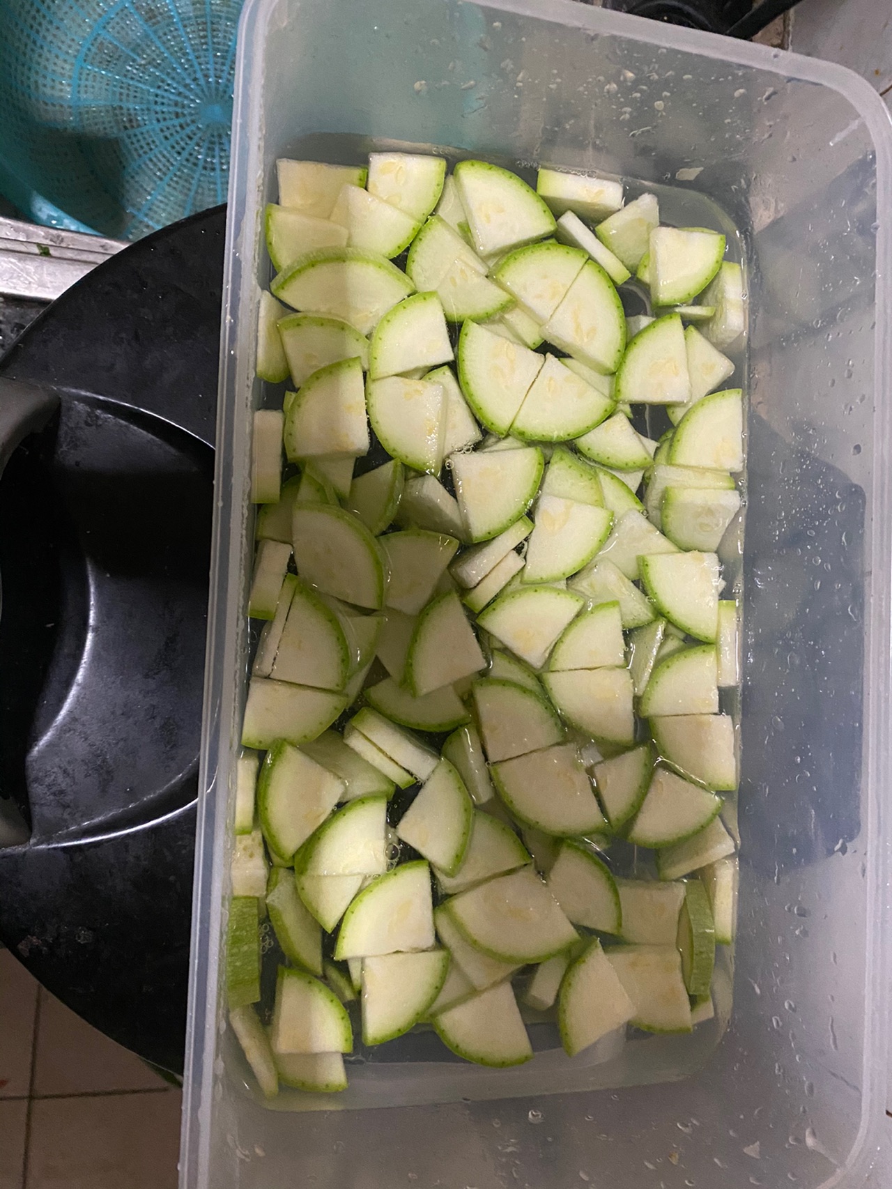 我的减脂期食谱—西葫芦炒鸡蛋