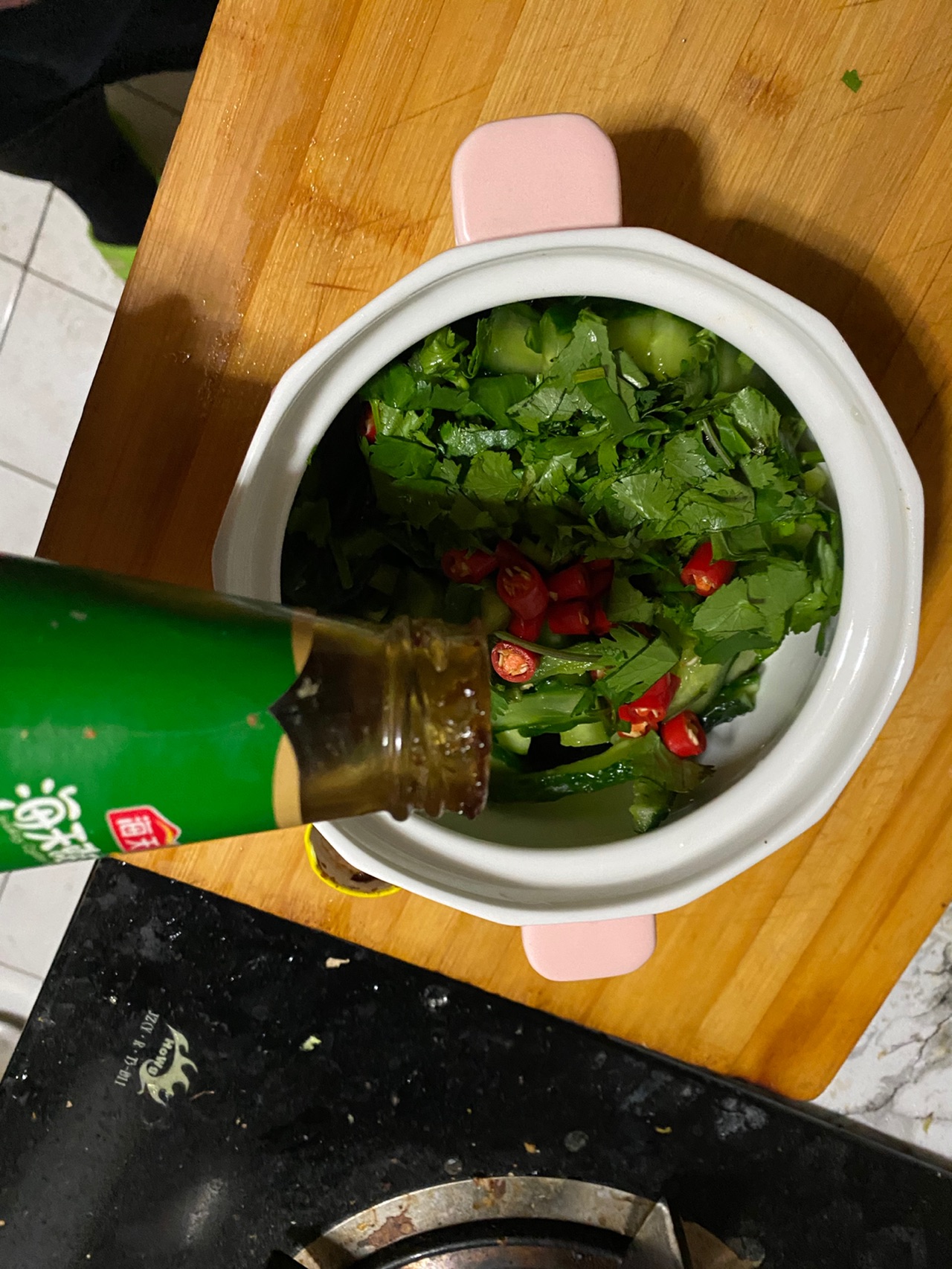 我的减脂期食谱—腌黄瓜