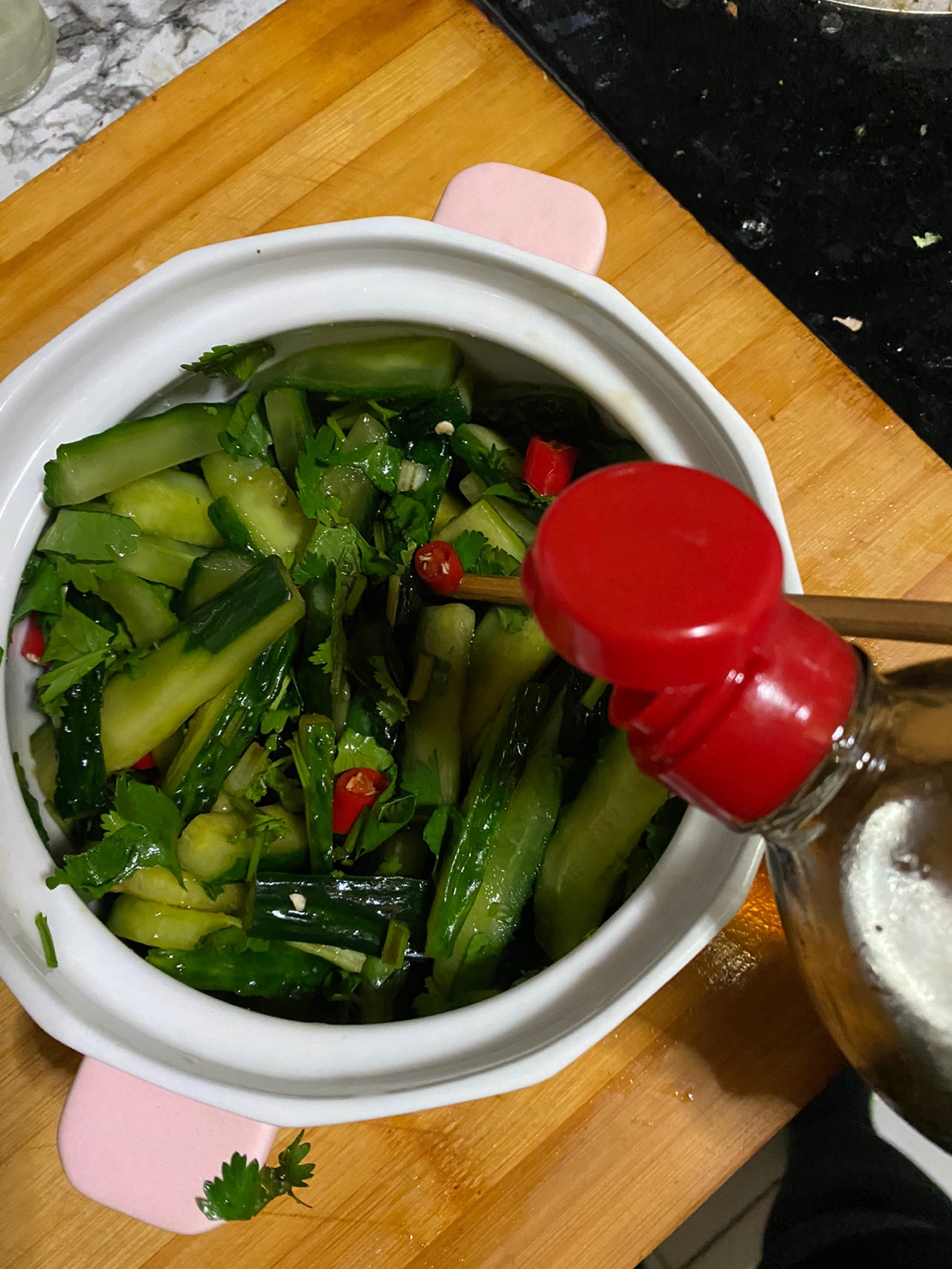 我的减脂期食谱—腌黄瓜