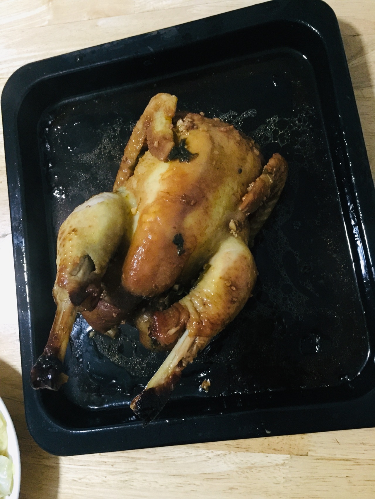 我们这里叫瓮鸡（烤箱版）