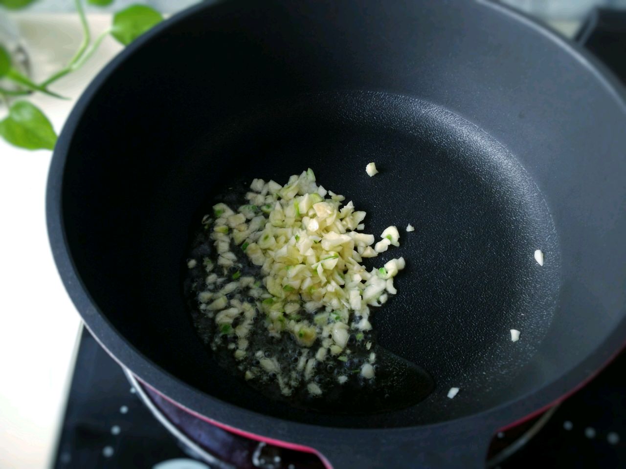 莴笋炒苹果