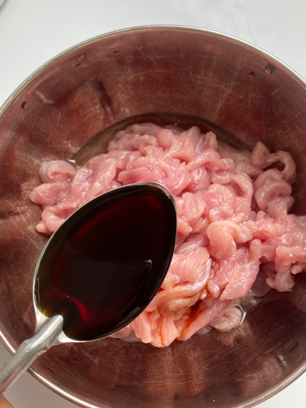 莴笋炒肉丝