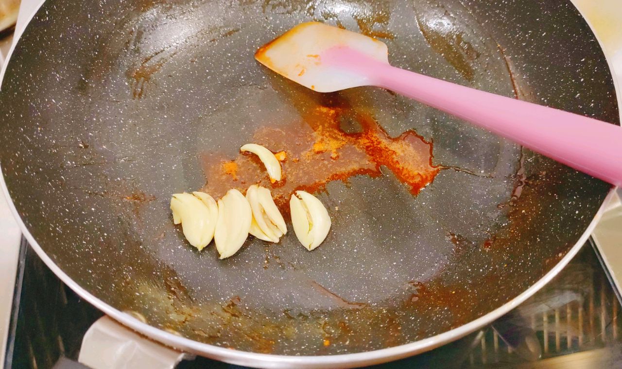 莴笋炒虾仁