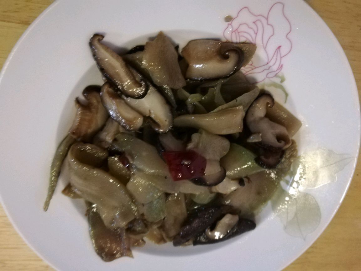莴笋干