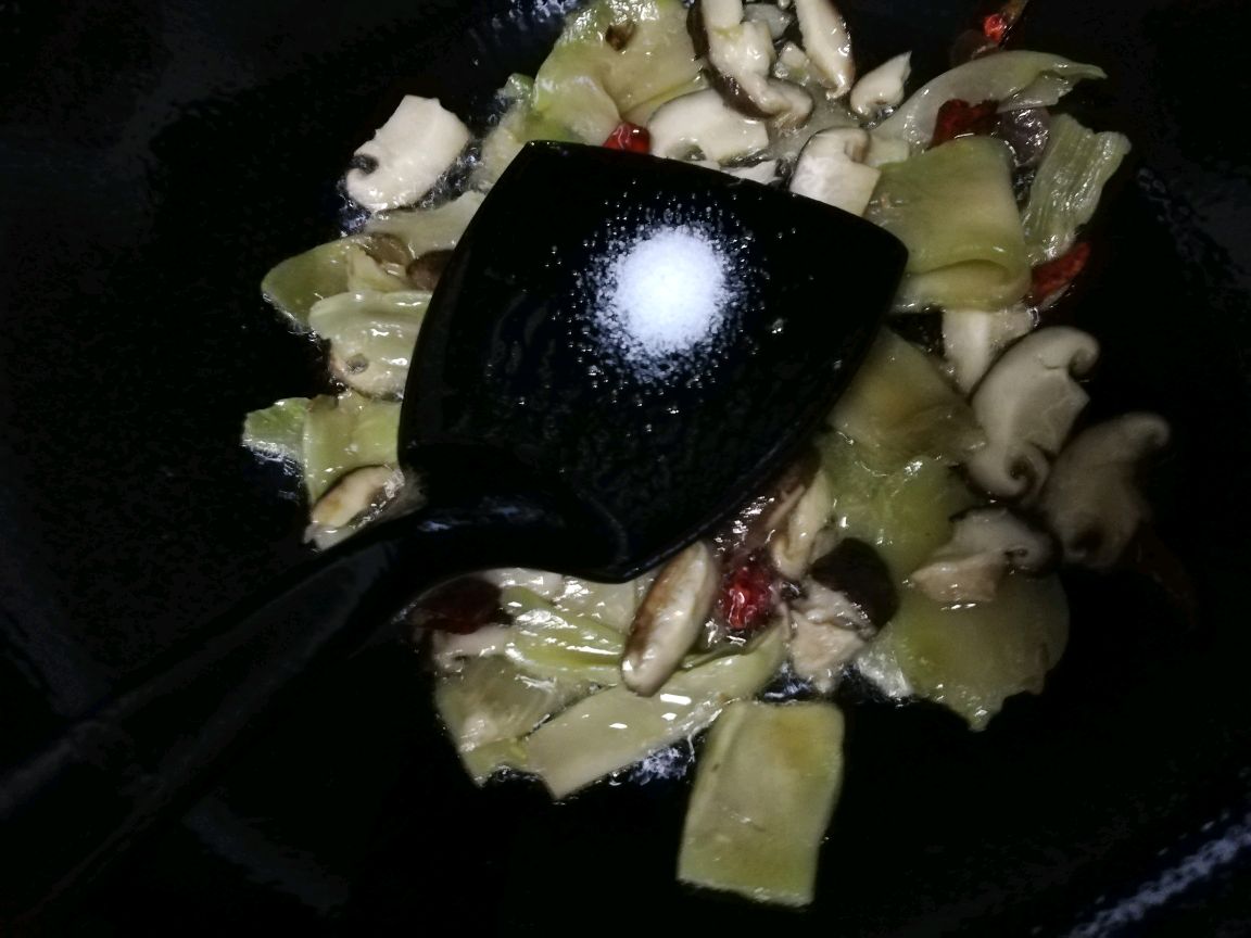 莴笋干