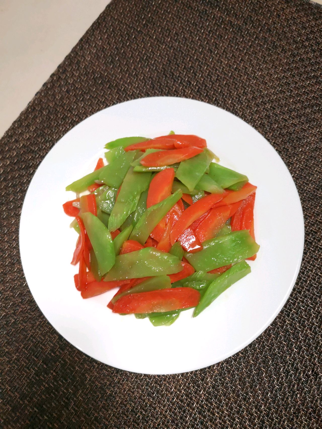 莴笋胡萝卜