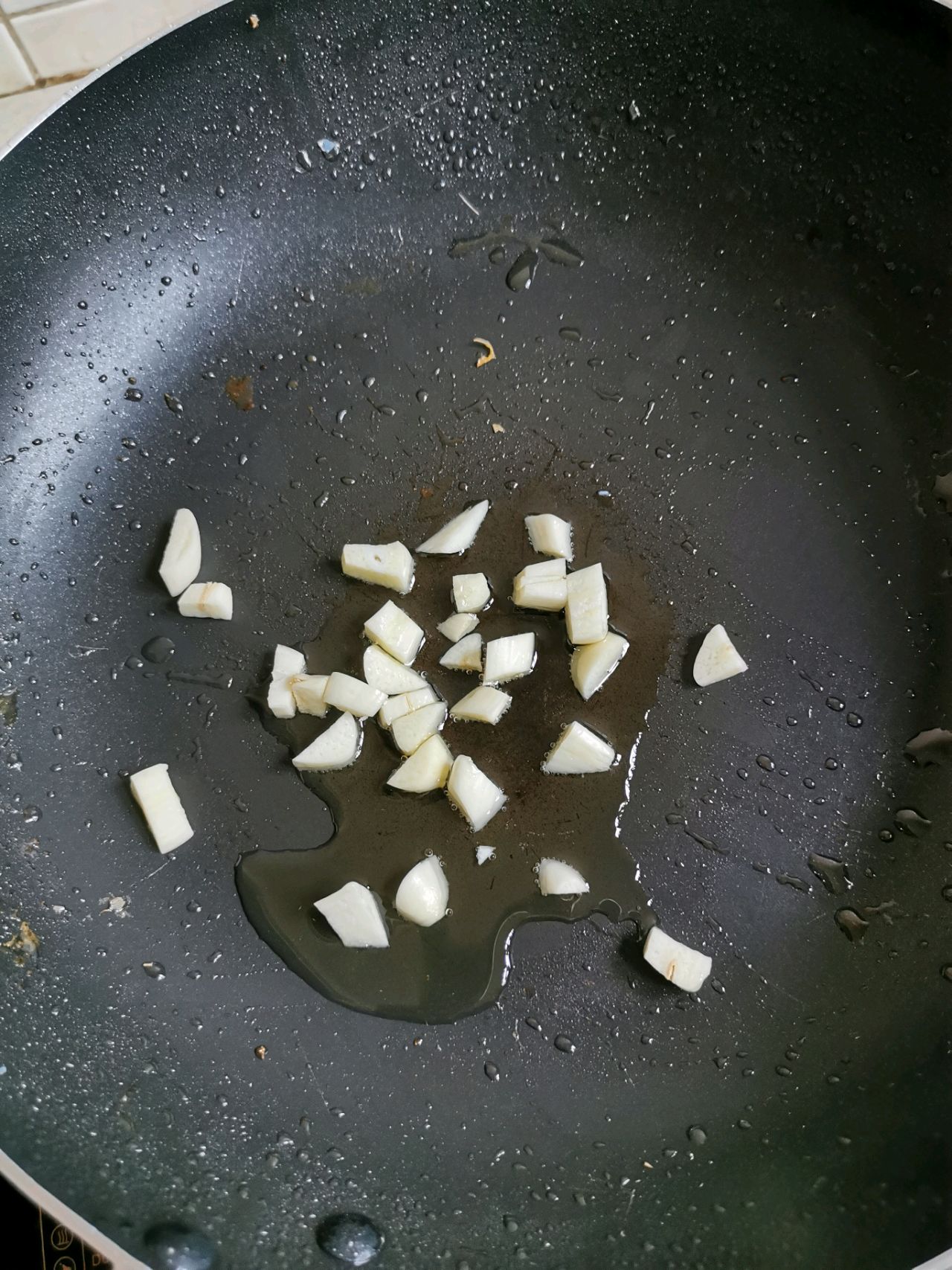 午餐肉蔬菜丁