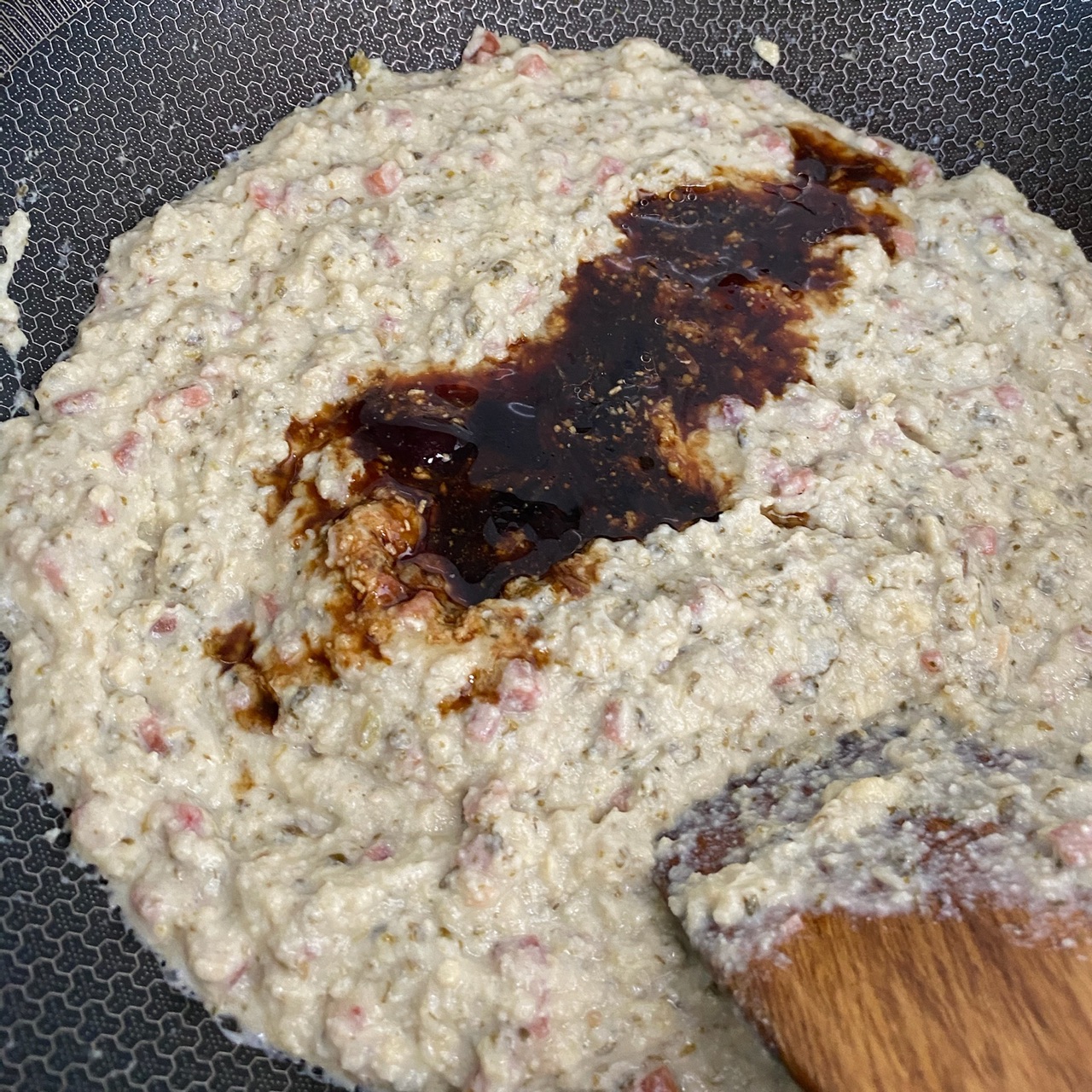 午餐肉小豆腐