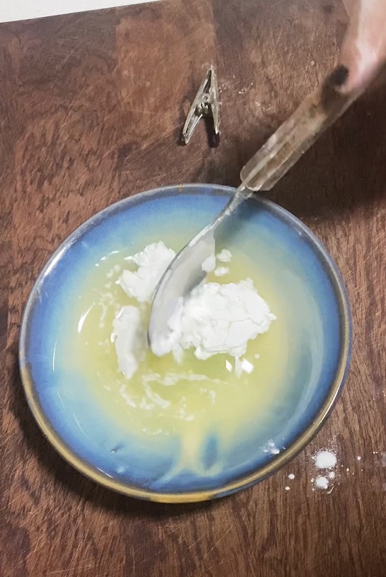 午餐肉玉米粒