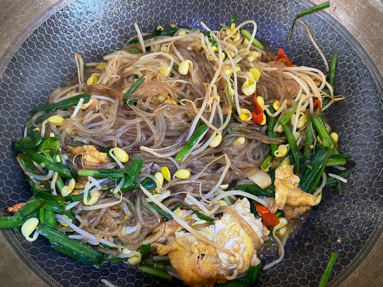 无敌好吃的家常菜，素炒合菜