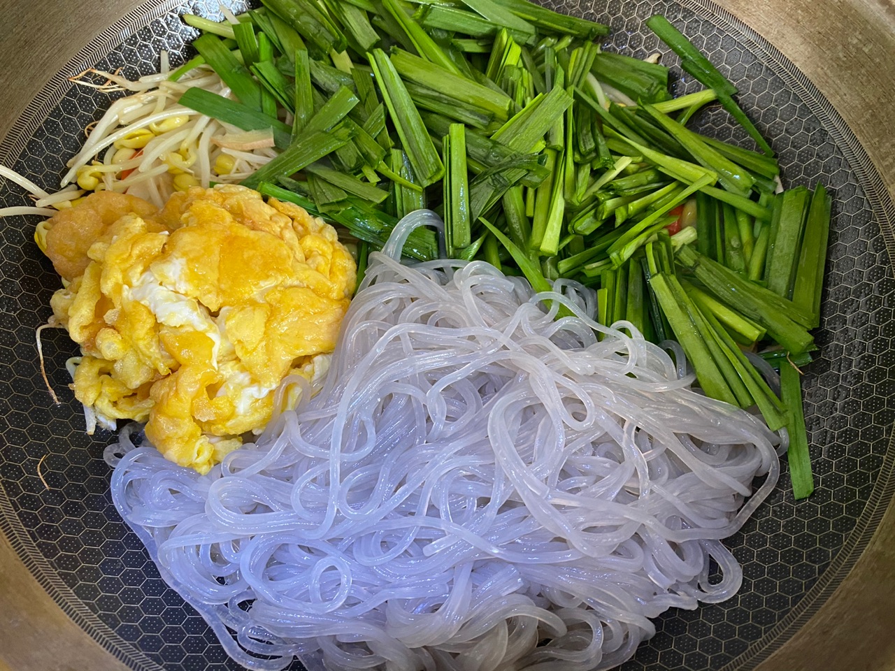 无敌好吃的家常菜，素炒合菜