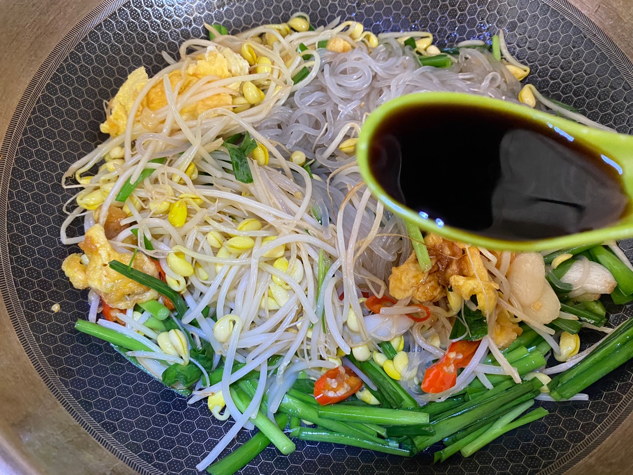 无敌好吃的家常菜，素炒合菜