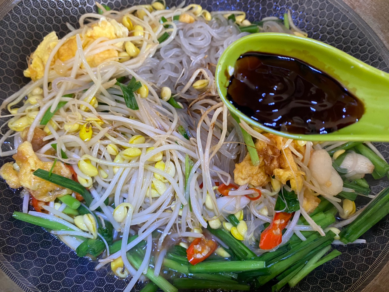 无敌好吃的家常菜，素炒合菜