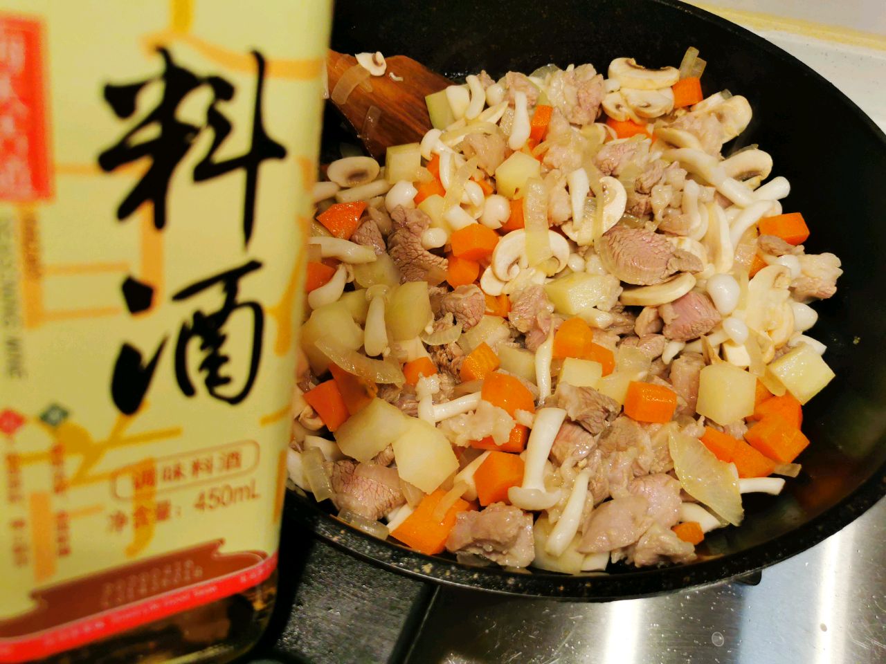 无敌好吃的手抓羊肉饭