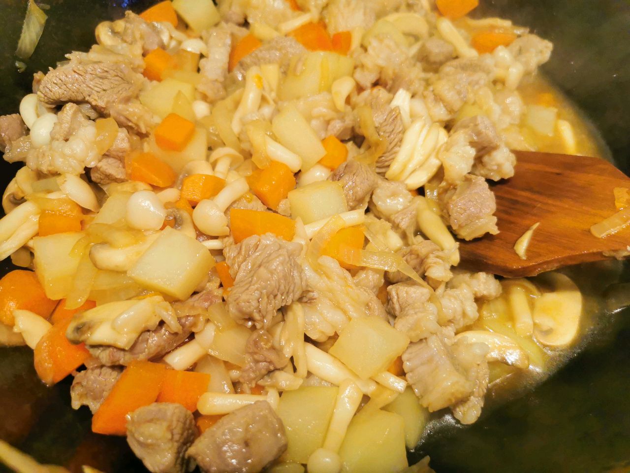 无敌好吃的手抓羊肉饭