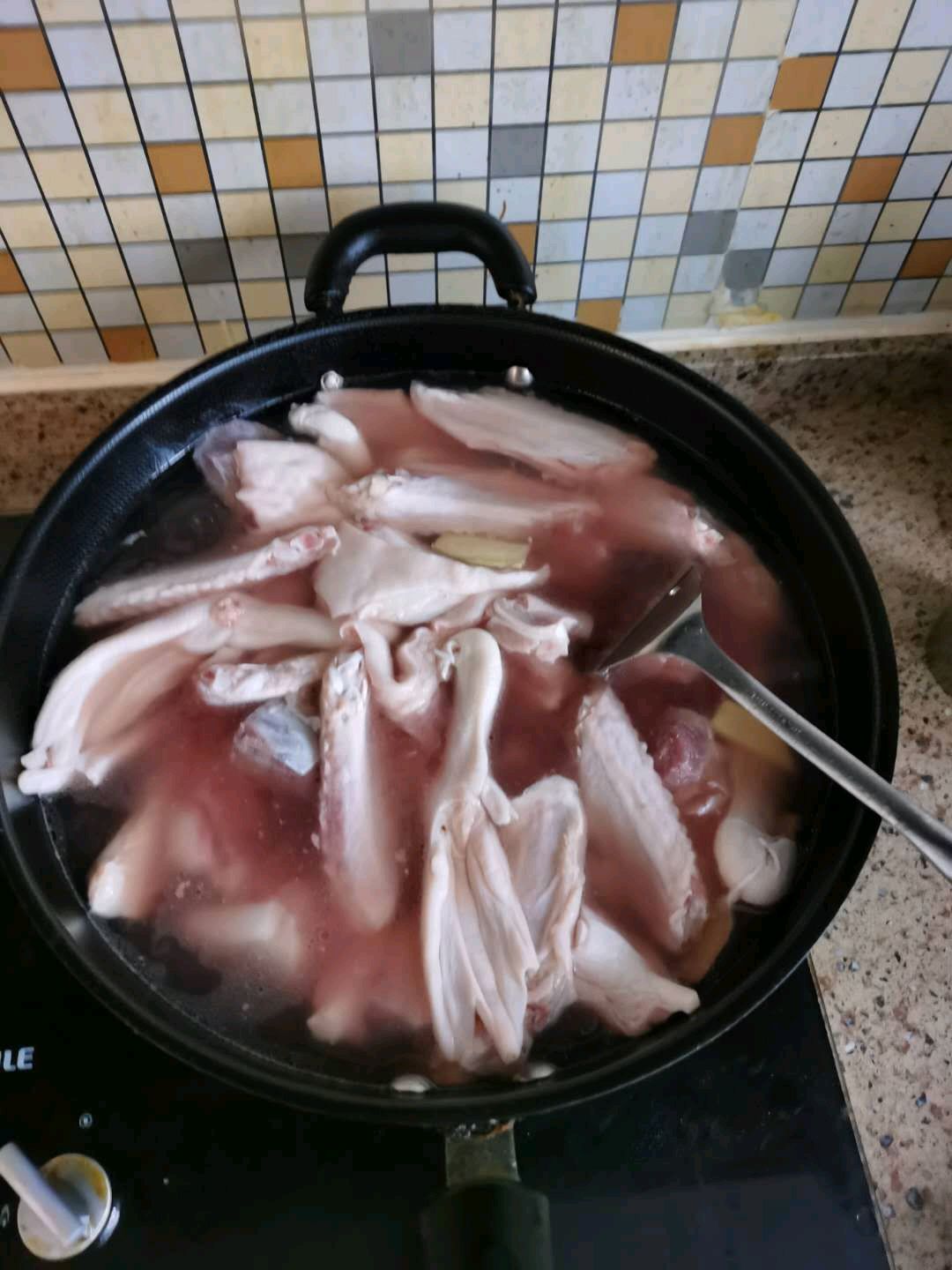 无敌蜜制卤猪蹄，鸡翅，鸭爪