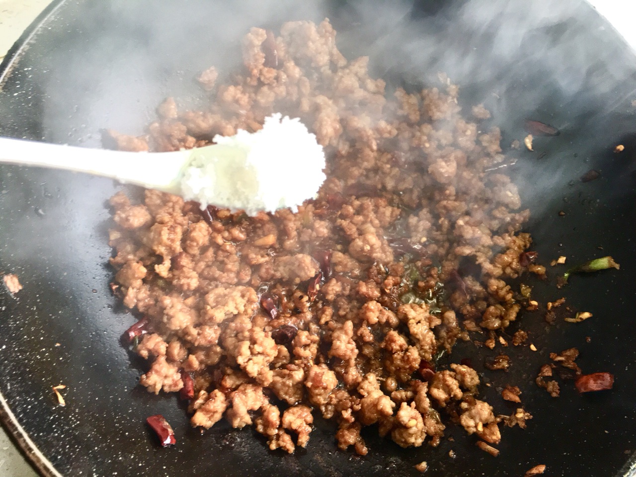 无敌下饭菜—酸豆角炒肉末