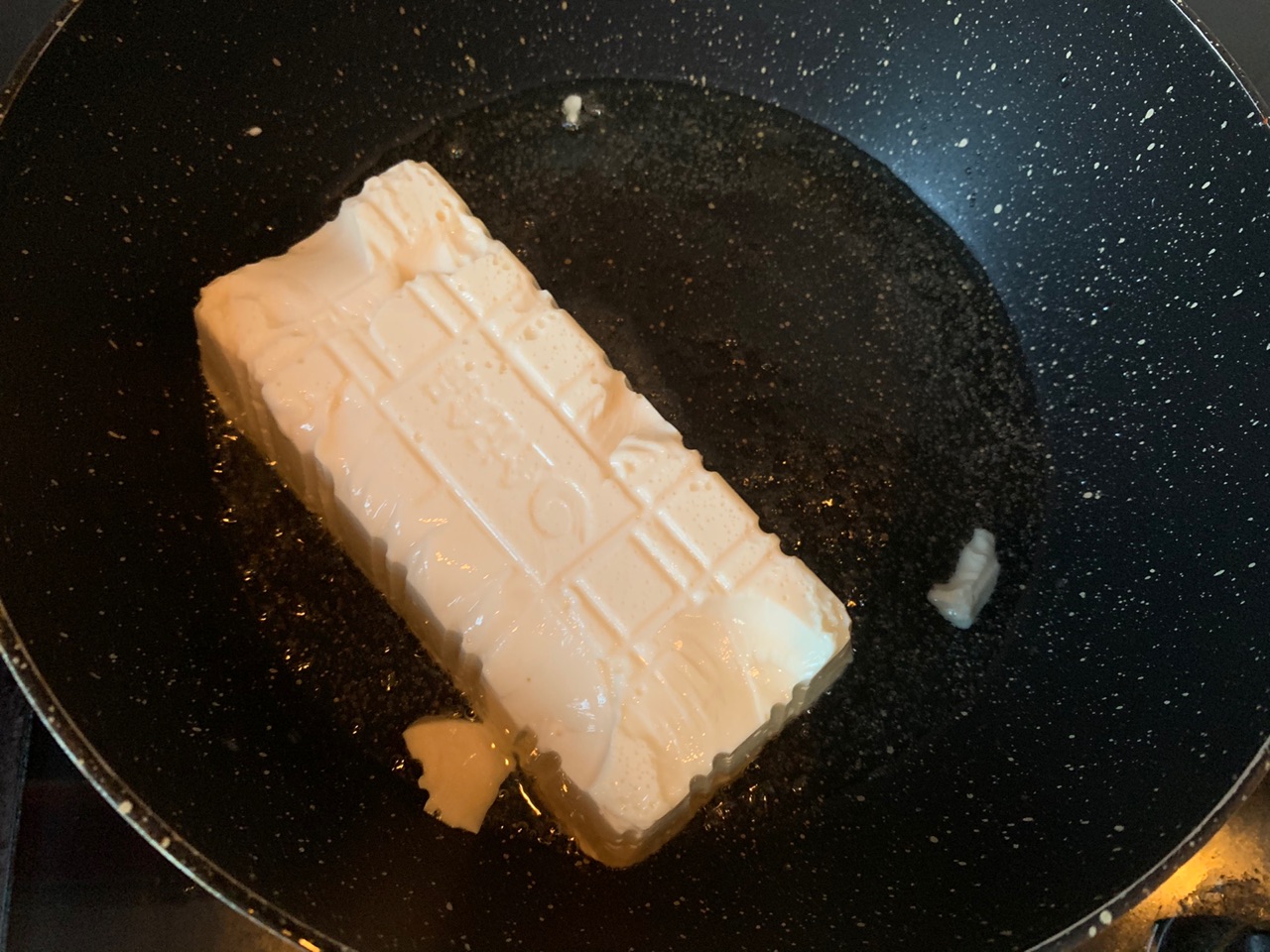 无敌诱人鸡蛋抱豆腐