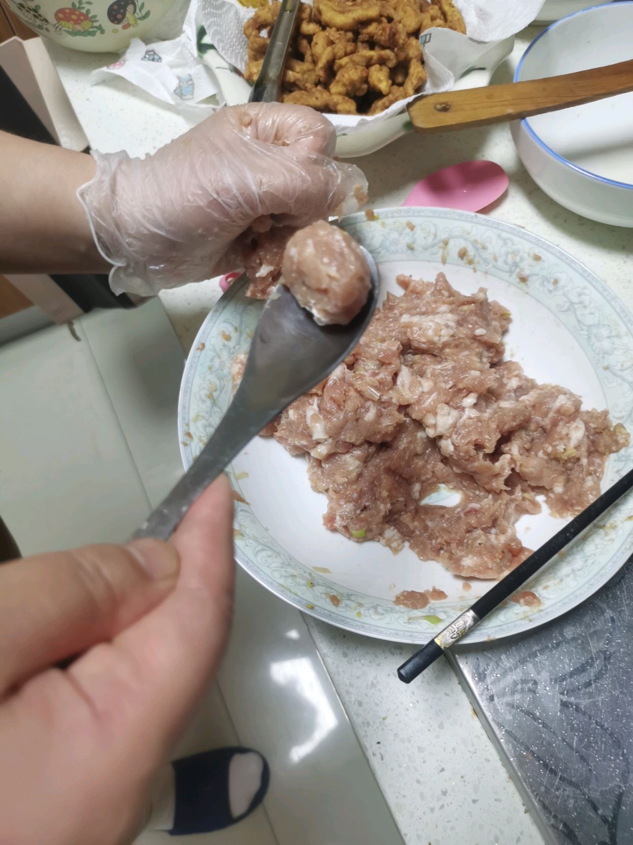 无淀粉纯肉丸