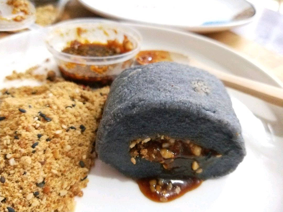 乌饭麻糍