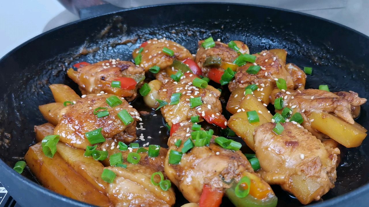 无骨鸡翅（时蔬改良版）
