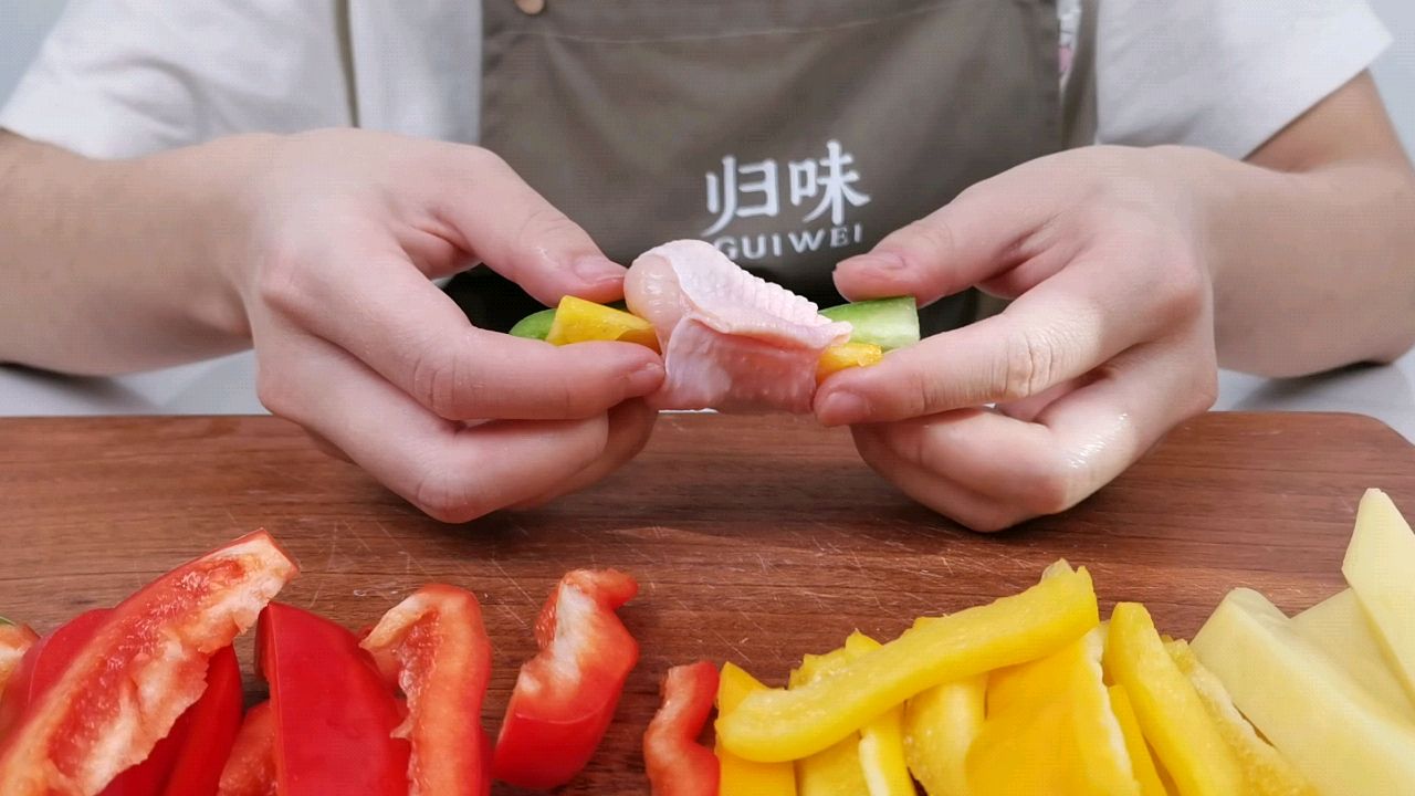 无骨鸡翅（时蔬改良版）