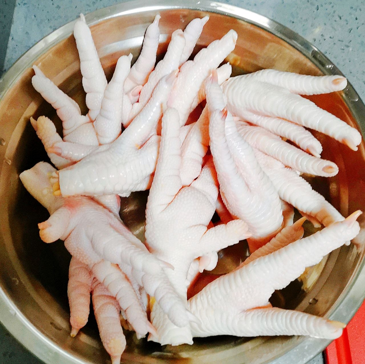 无骨鸡爪