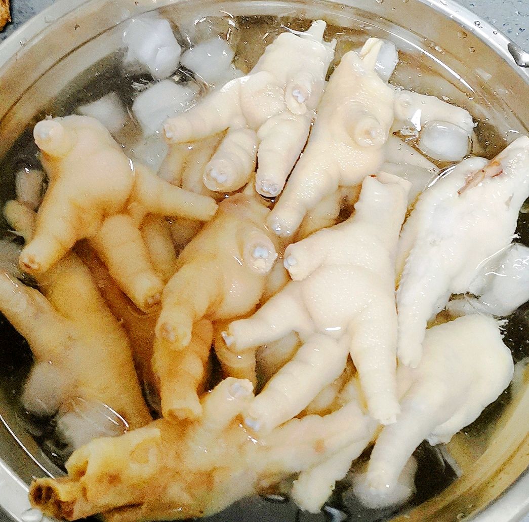 无骨鸡爪