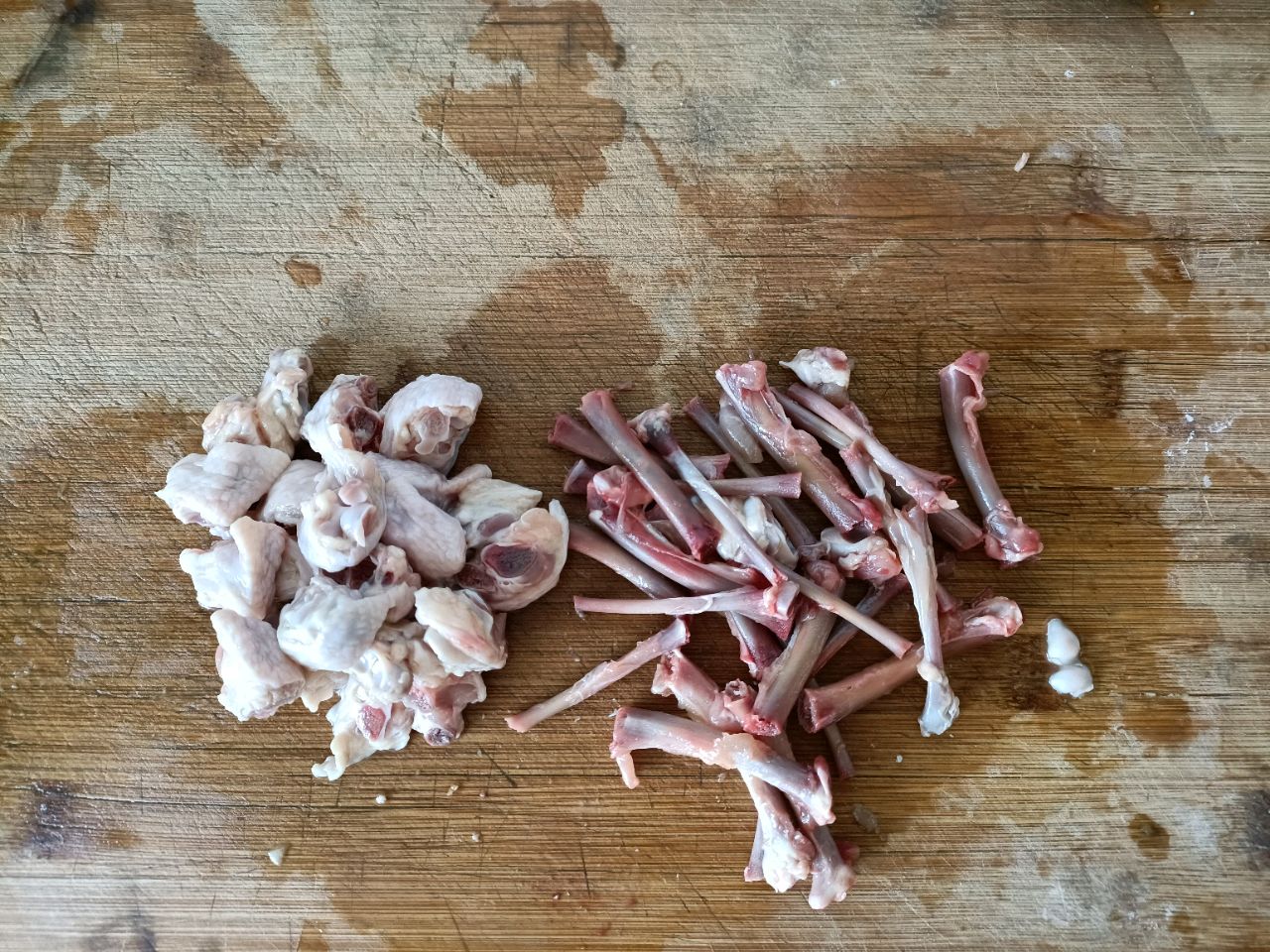 无骨土豆穿鸡翅