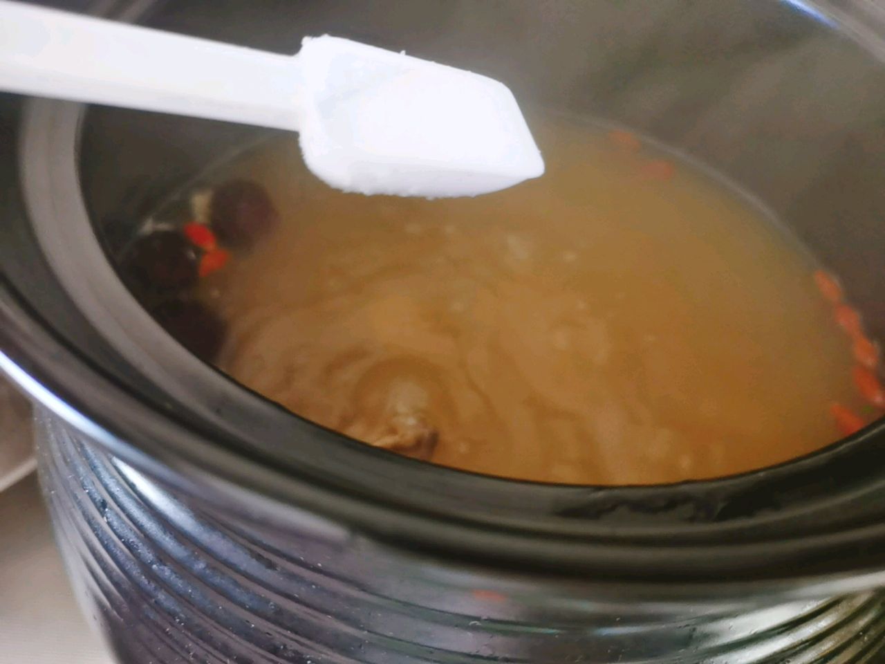 无花果桂圆龙骨汤
