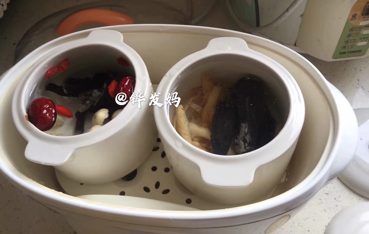 乌鸡莲子汤
