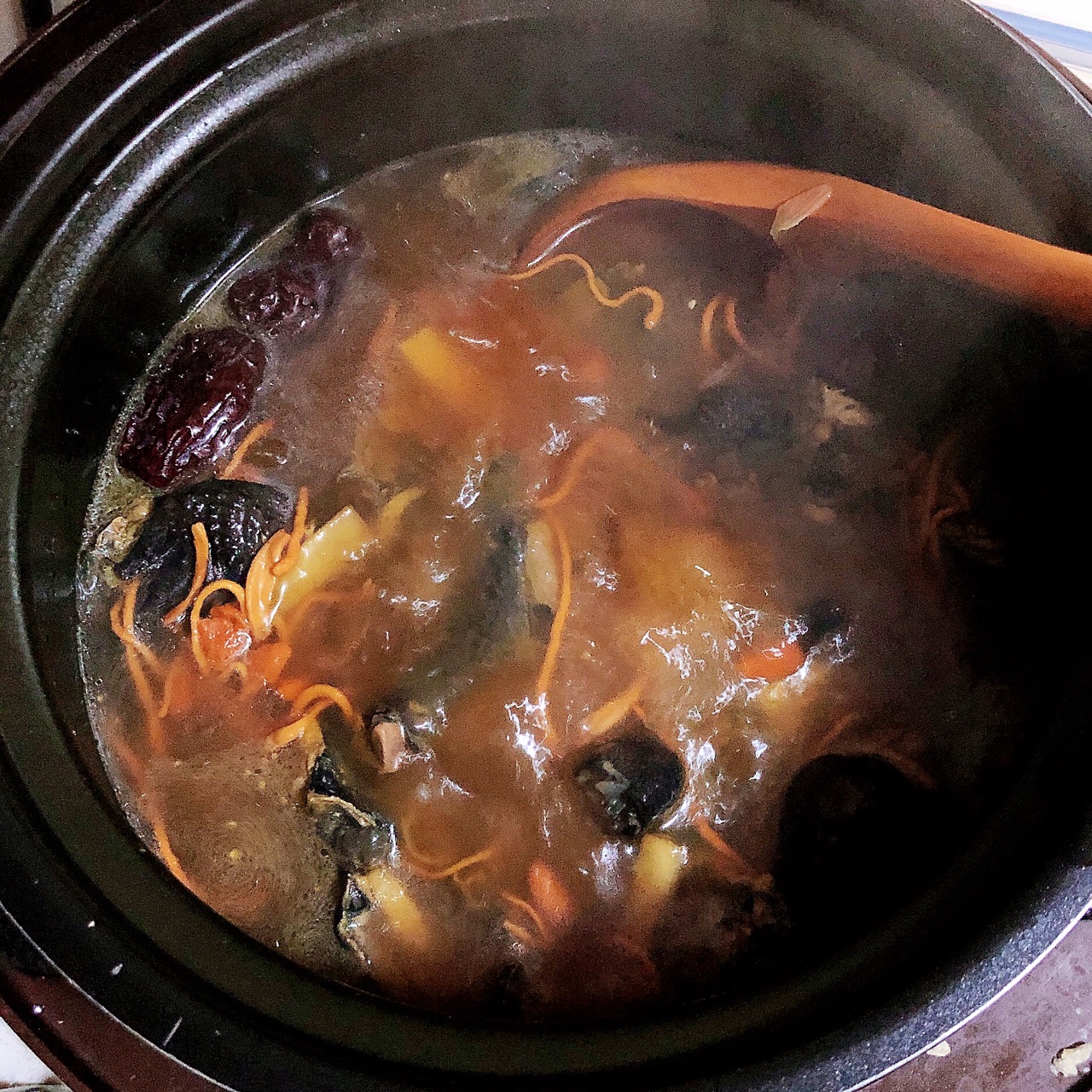 乌鸡米线