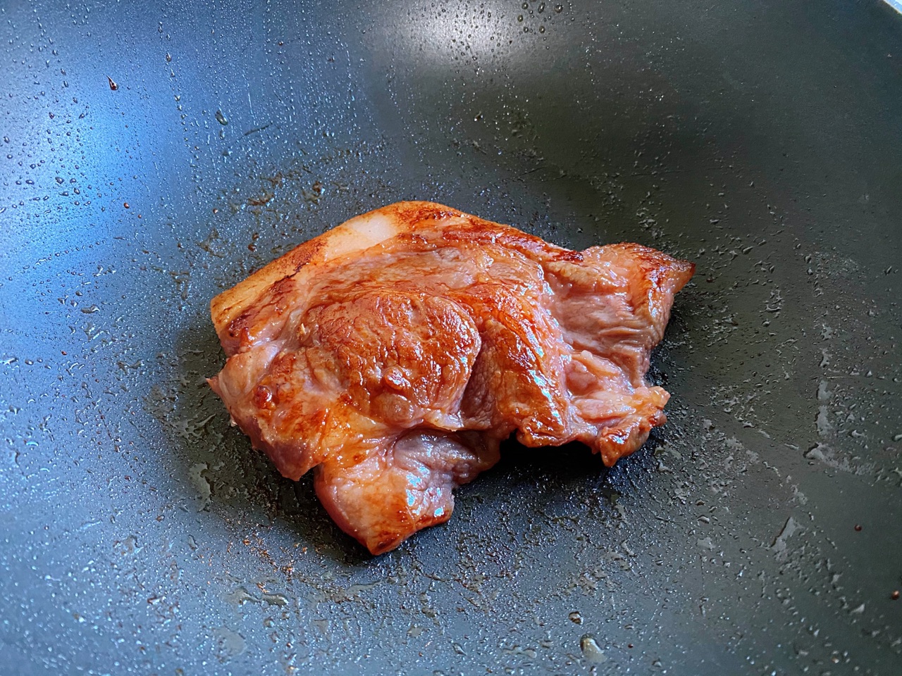 无烤箱版叉烧肉