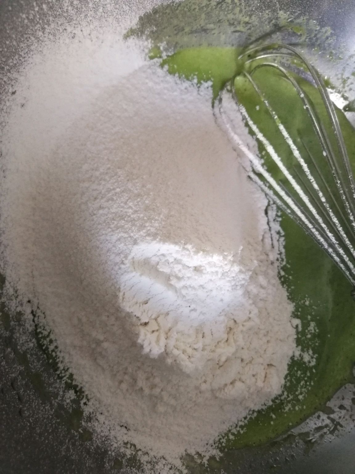 无烤箱版松饼圣诞树