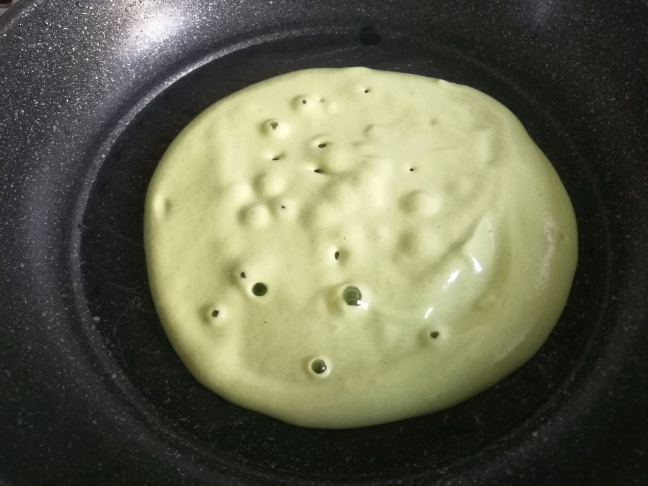 无烤箱版松饼圣诞树