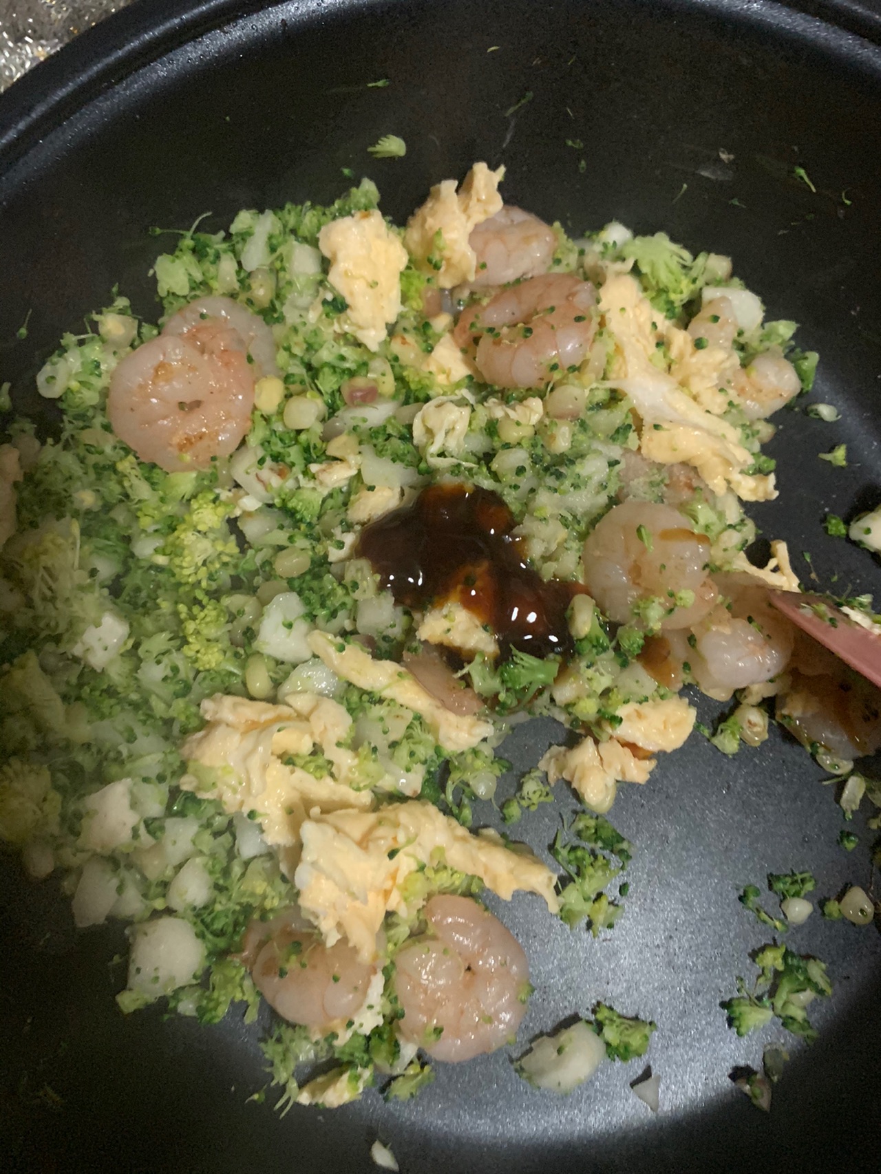 无米蛋炒饭