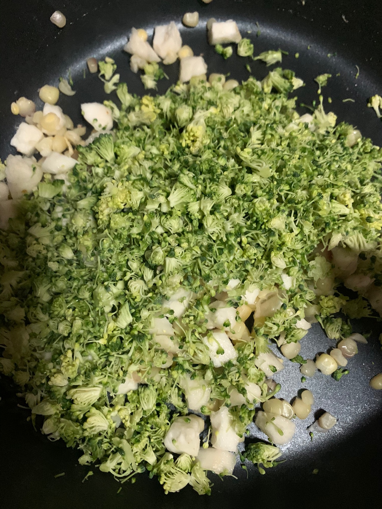 无米蛋炒饭