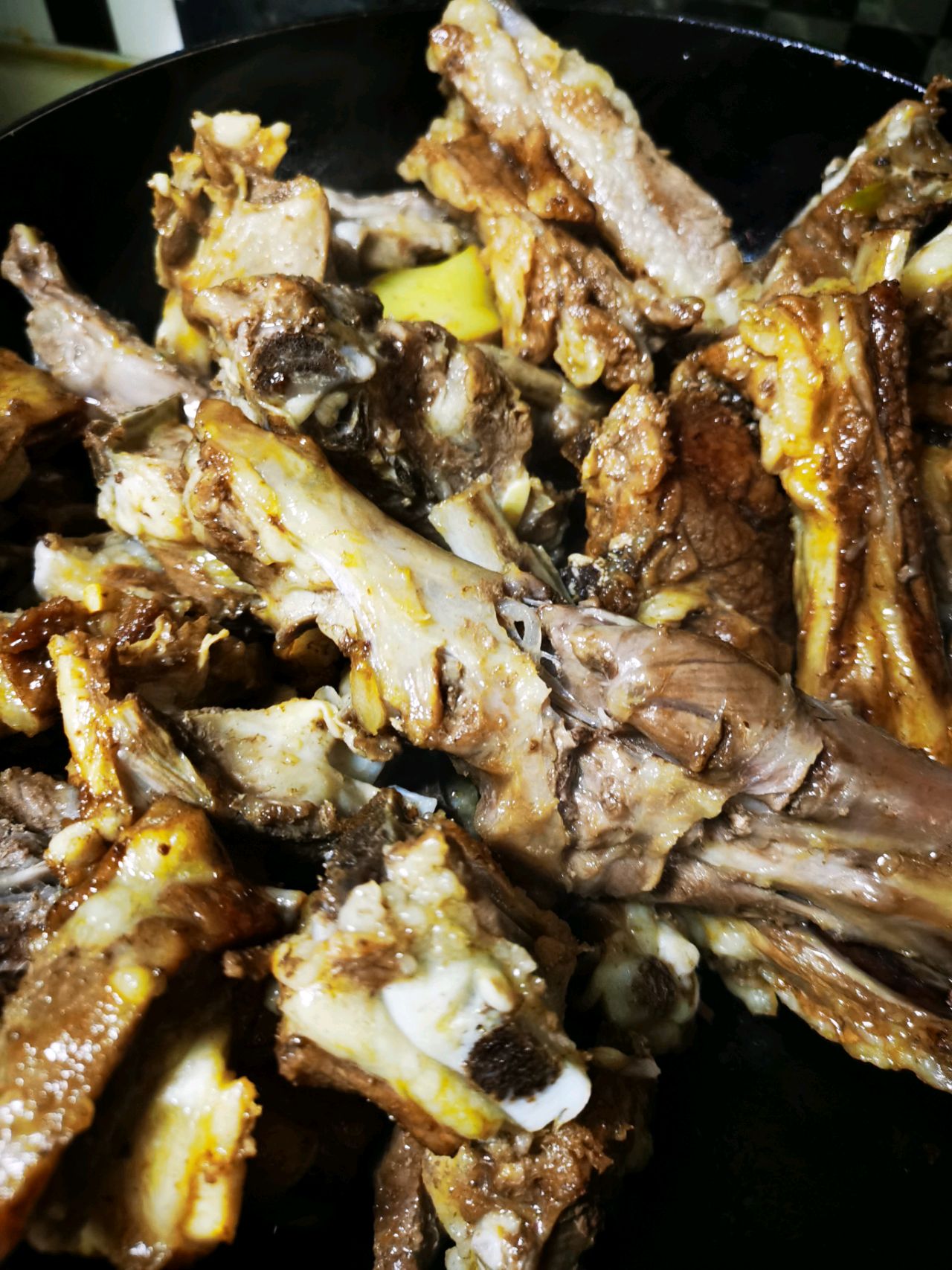无肉不欢～炖羊肉