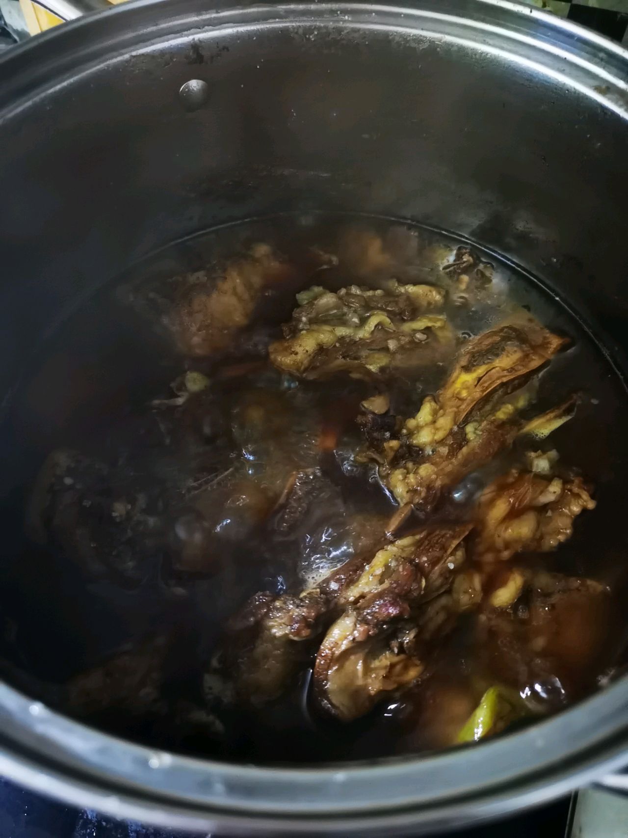 无肉不欢～炖羊肉