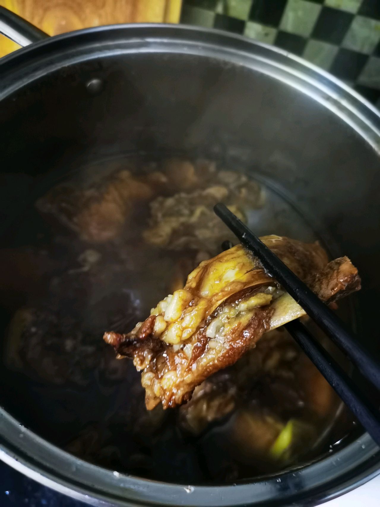 无肉不欢～炖羊肉