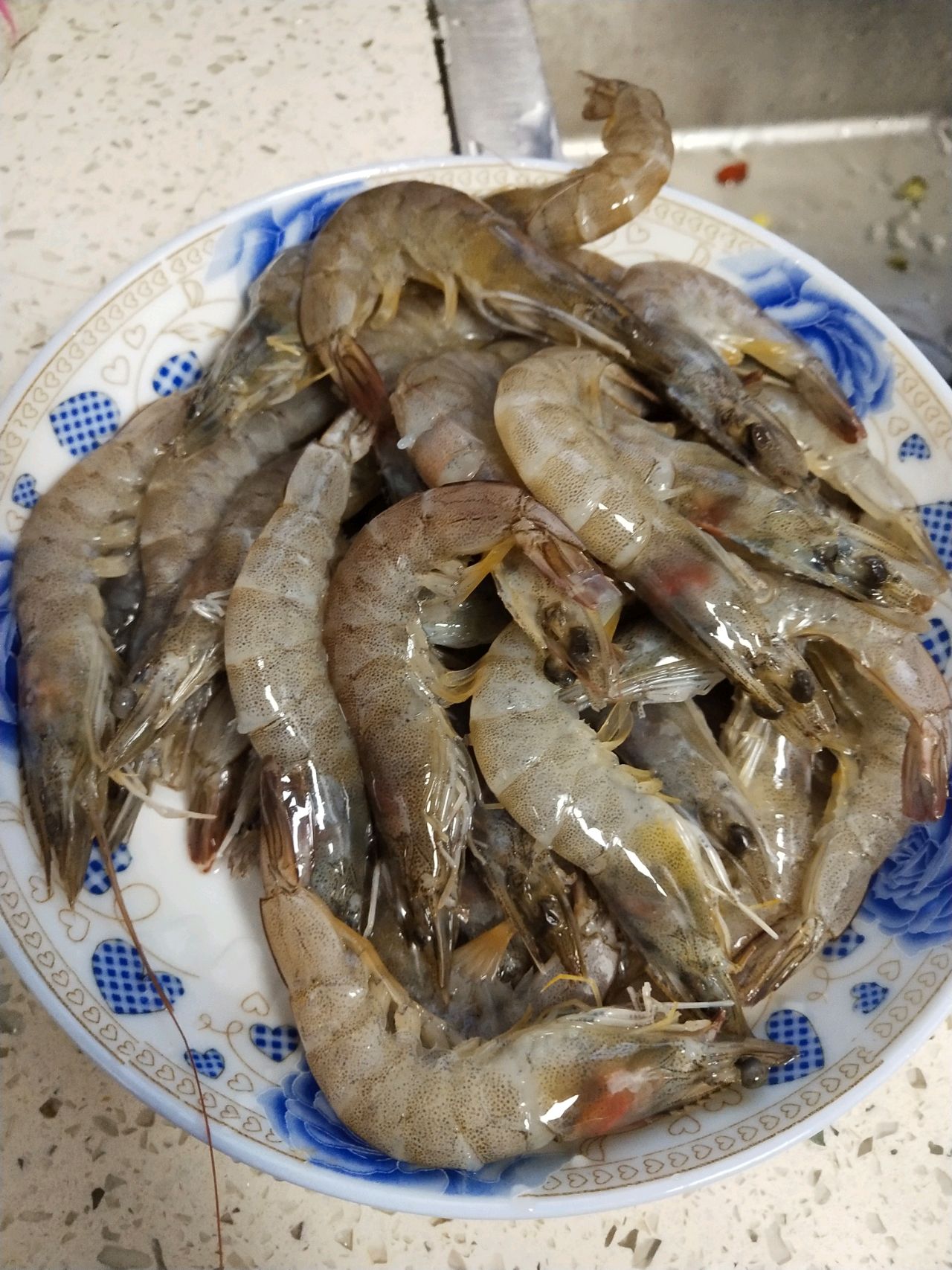 无水基围虾