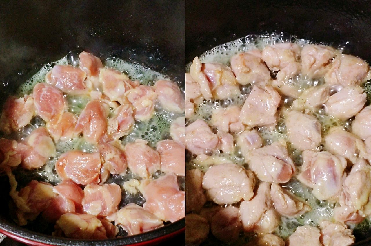 无水料理之土豆焖鸡肉丁